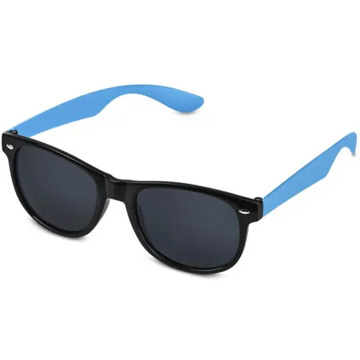 Altitude Aureo Sunglasses Cyan Open